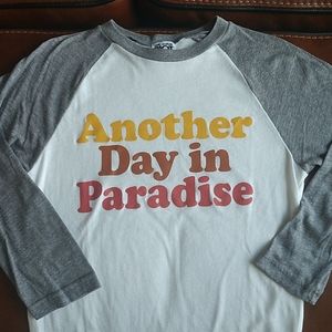 Retro inspired shirt, new without tag